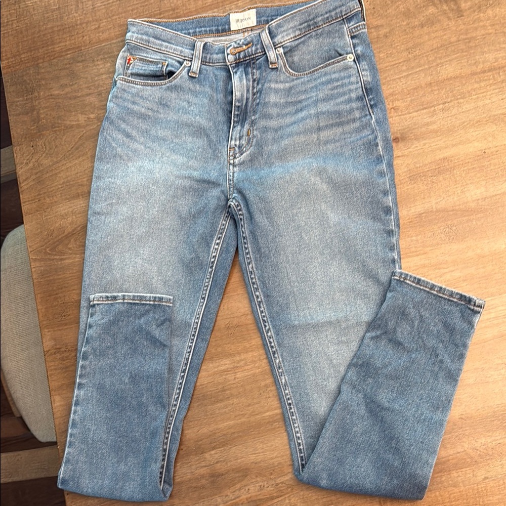 Hudson Jeans Classic Blue Denim
